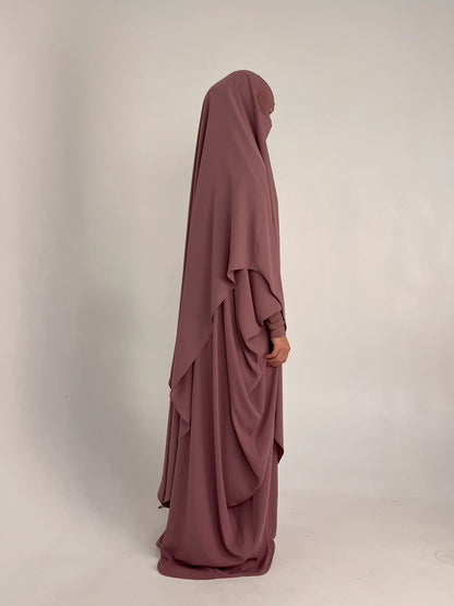 XXL Khimar Altrosa - elle A cette