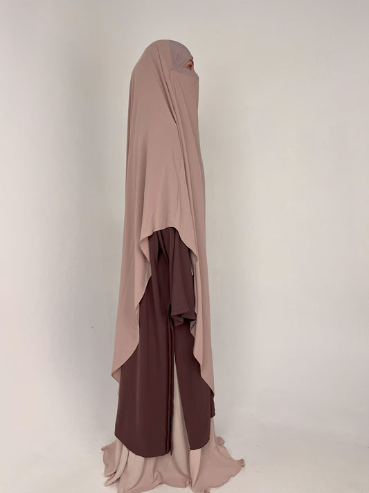 XXL Khimar Beige - elle A cette