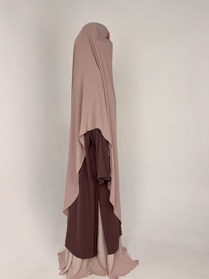 XXL Khimar Beige - elle A cette