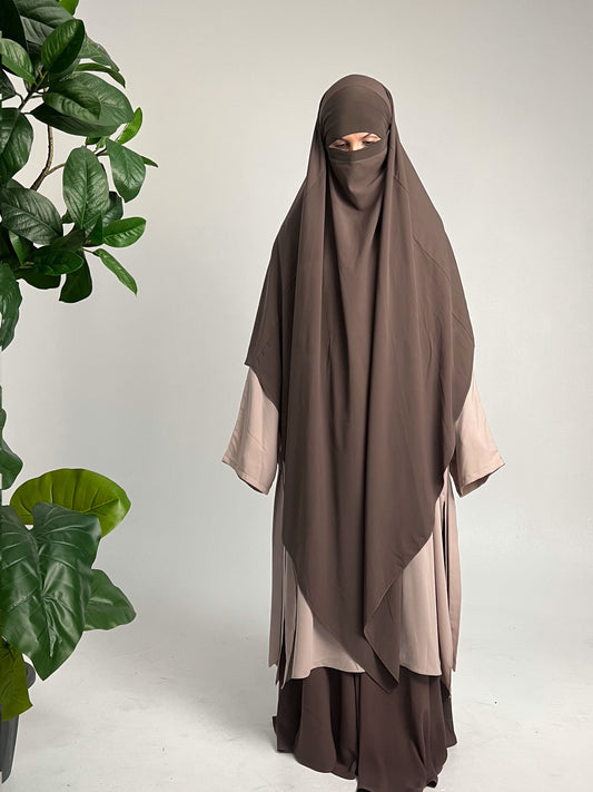 XXL Khimar Ocker - elle A cette