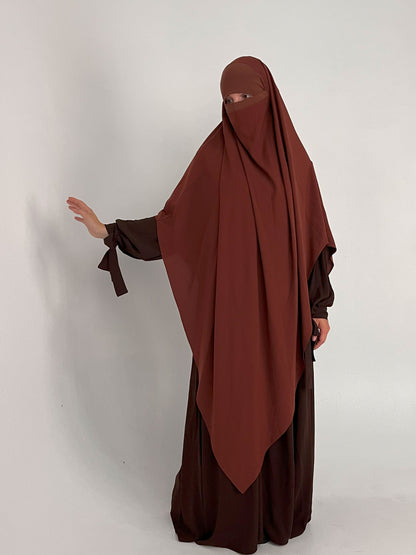 XXL Khimar Rehbraun - elle A cette